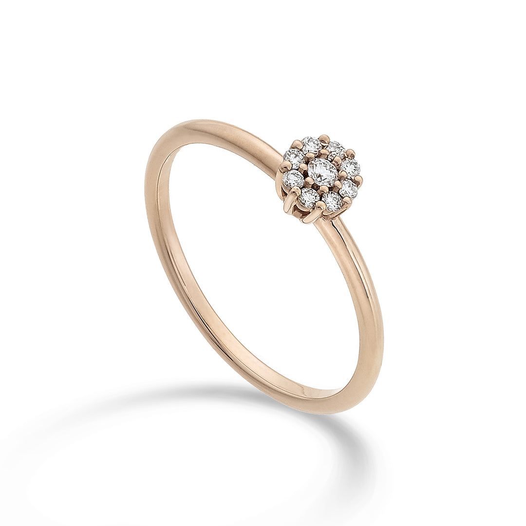 Nihama an 18k ct. total 0.10 size 1 NA5131O3BR010