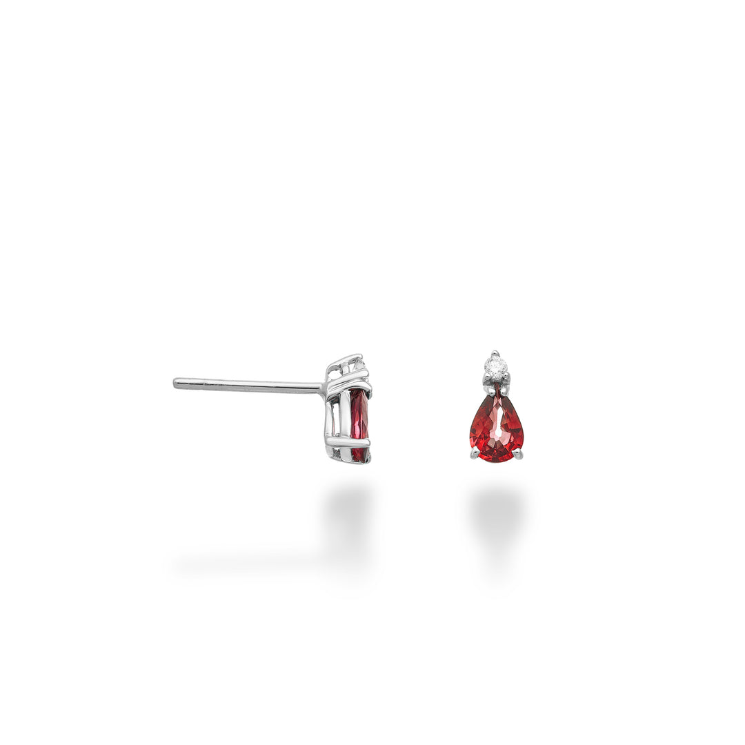 Mikiko or 9k ruby ​​n. 6x4 drop and MO5170R4RBN084 diamond
