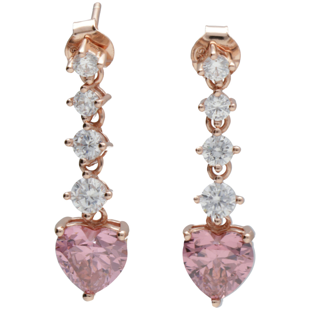 Mikiko or ag925 gem swarovski white and pink MO7641A3ROSA000