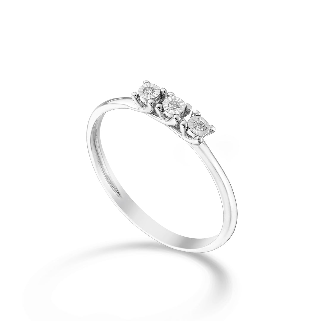Nihama an 18k trilogy with diamonds NA5203O4BR002
