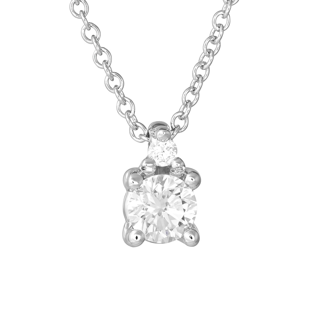 Golay pendant p.l. double diamond PL023DI1-17192110014