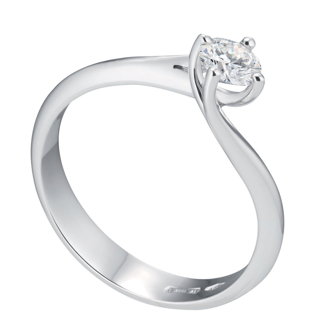 Golay solitaire ring AB1625-25035110158