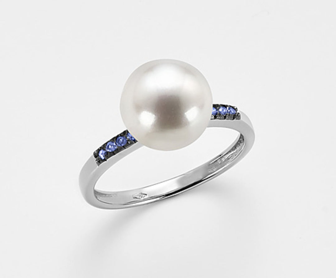 Mikiko an 18k fw 9.5/10 blue sapphires 0.06 ct MA0798O7ZAFFBLU