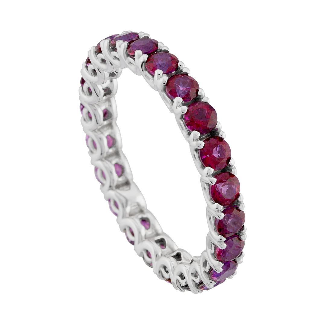 Golay blazing red topaze ring AET018190TBR
