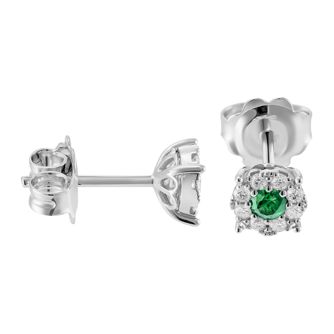 Mikiko or 18k emerald n. 0.18 ct diam. 0.20 ct MOGICE01DISMO4