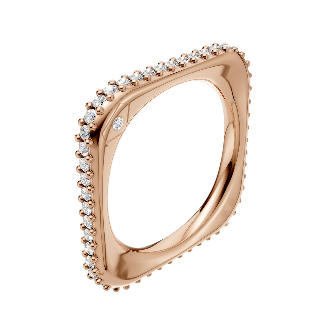 Golay finger ring cubika line ACUBETDI3-20246110009