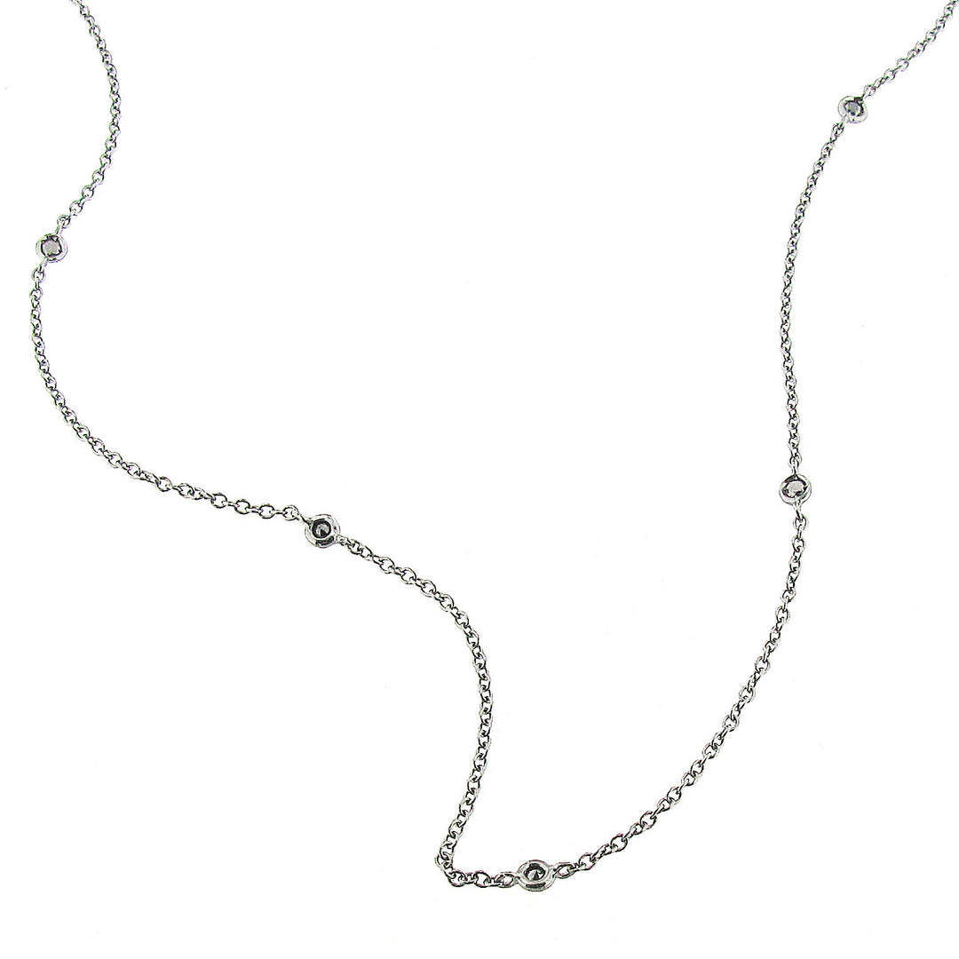 Golay tiffany choker with 14 studs length 80cm GNETIE-18087110161
