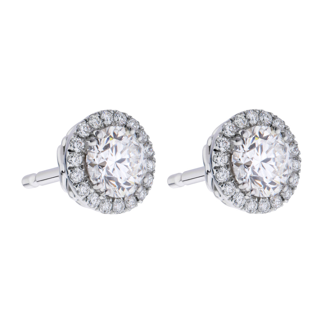 World Diamond Group earring p.l. forevermark cen ct.0,40-0,49 "comu" OCTFM010DI5-19256110143