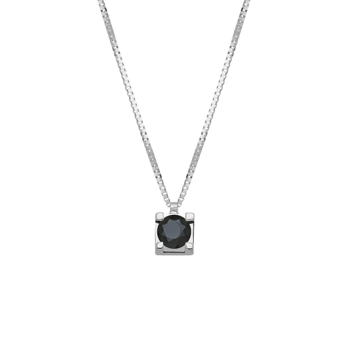 Mikiko cl 18k ct.0,20 black spinel MDGIM006O4SBK