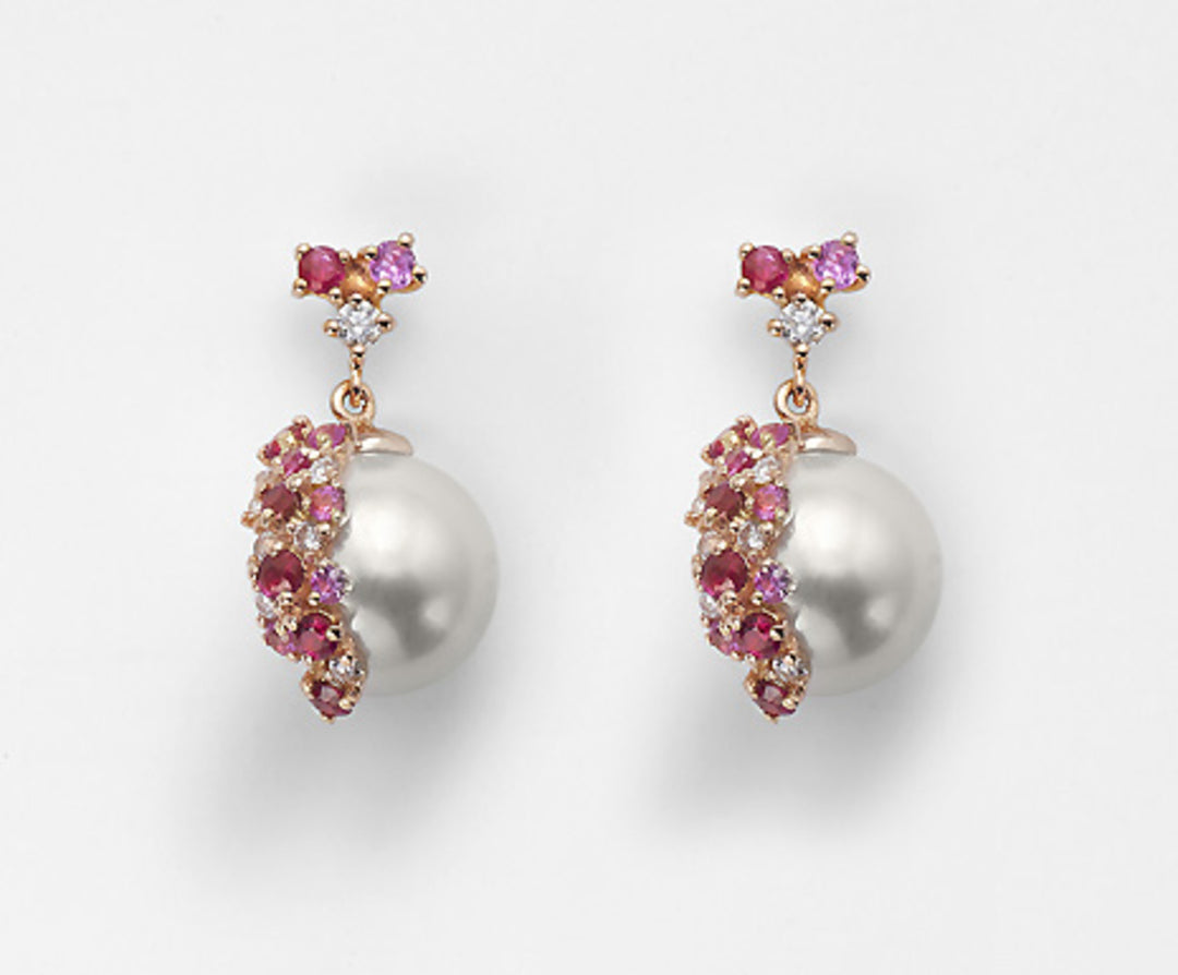 Mikiko or 18k ak 8/8.5 ct 0.20 pink sapphires 0.28 ct rubies 0.34 ct MO1423O3ABBI080