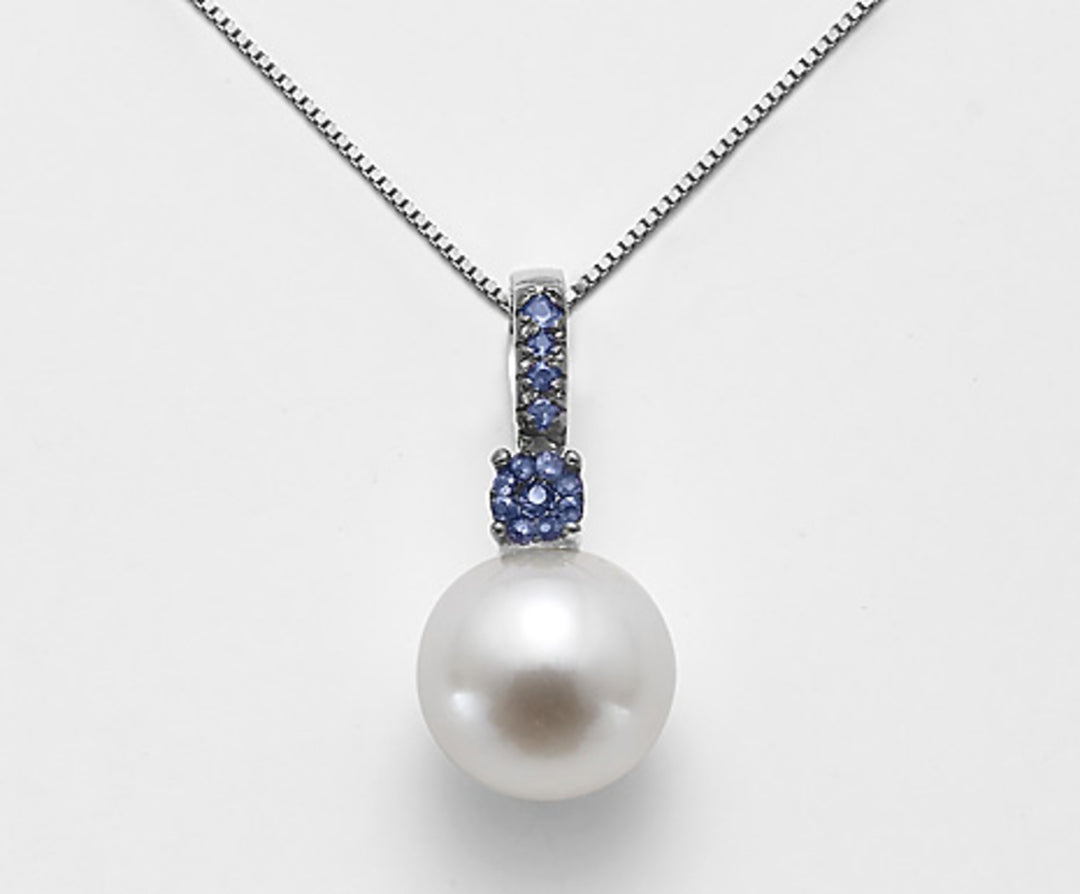 Mikiko cl 18k fw 10/10.5 blue sapphires 0.11 ct MD0998O7ZAFFBLU