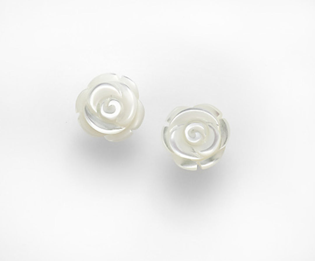 Nihama or 9k pink mother of pearl 10mm NO1365R4ROSA010