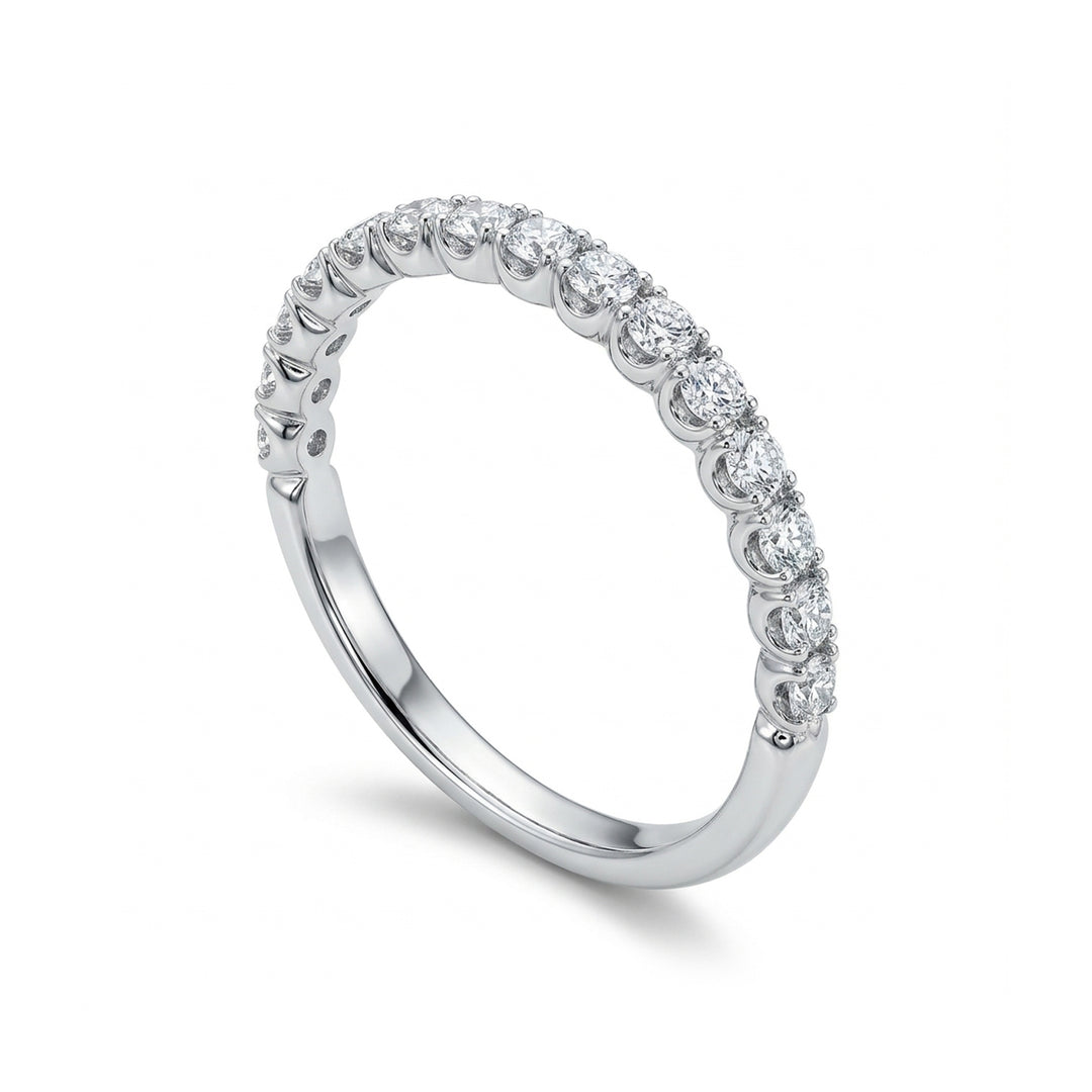 Golay eternity ring 1/2 round 0.30 ct AFP1223-11117110002