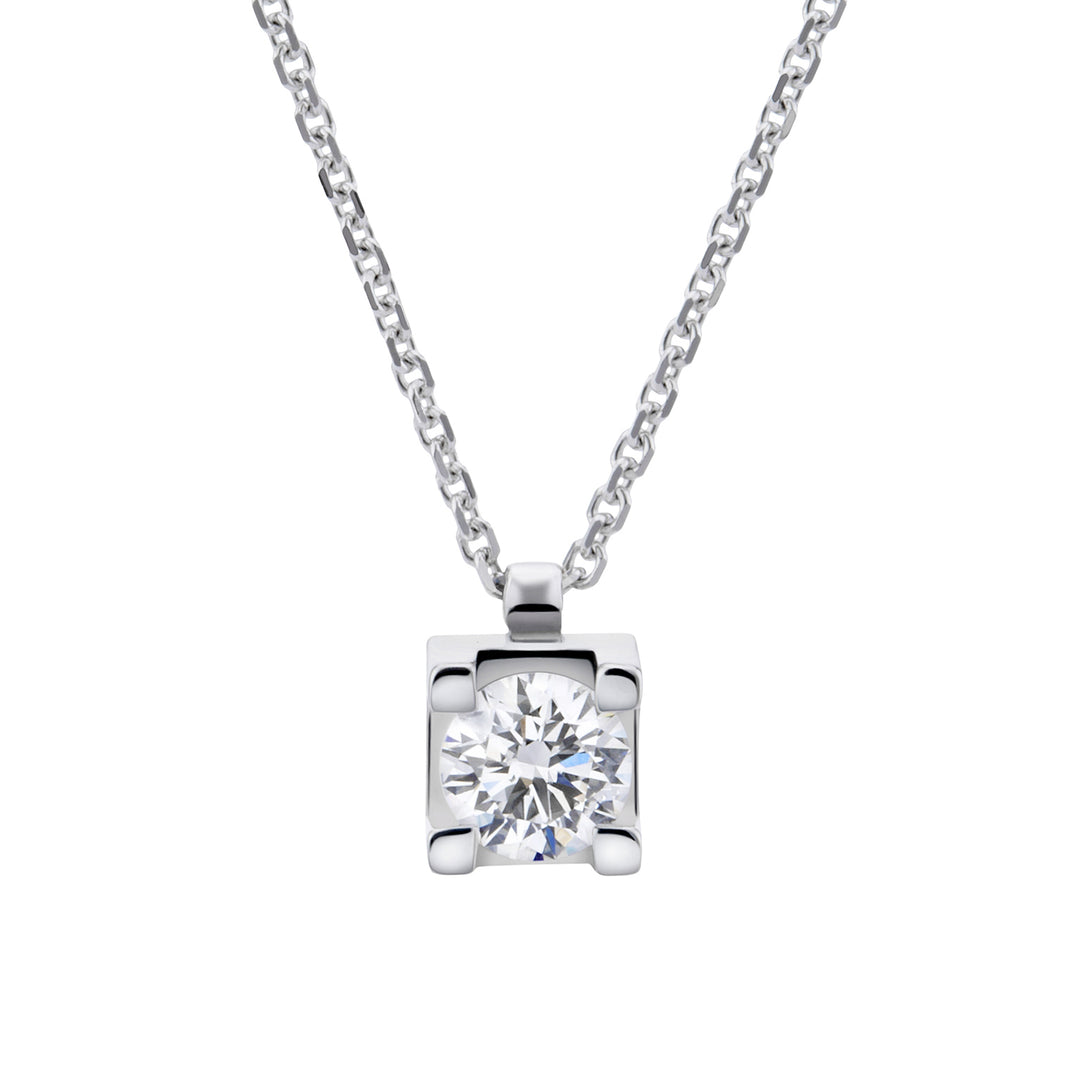 Golay necklace with straight turned light point pendant GIM006-23142110035