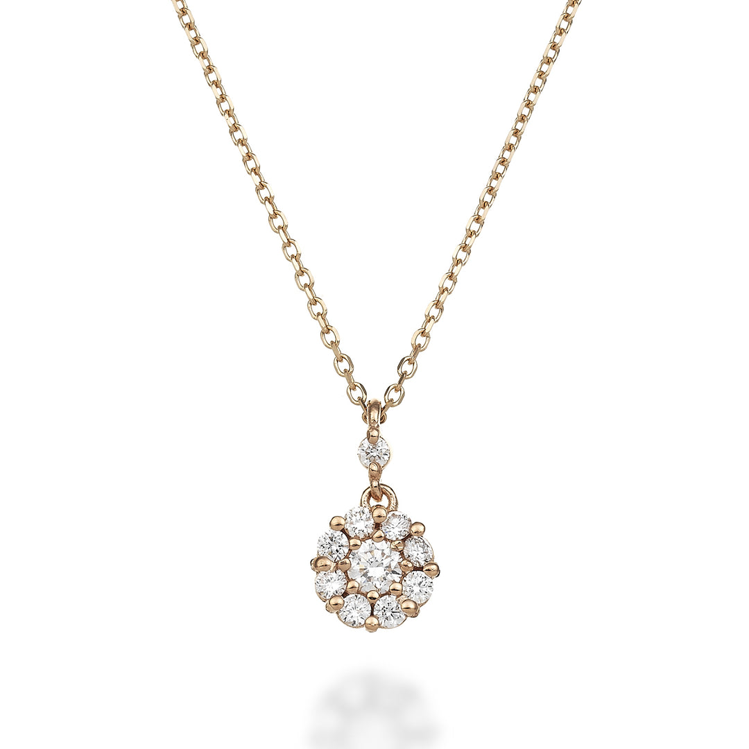 Mikiko cl 18k ct. total 0.17 size 2 MD5076O3BR017