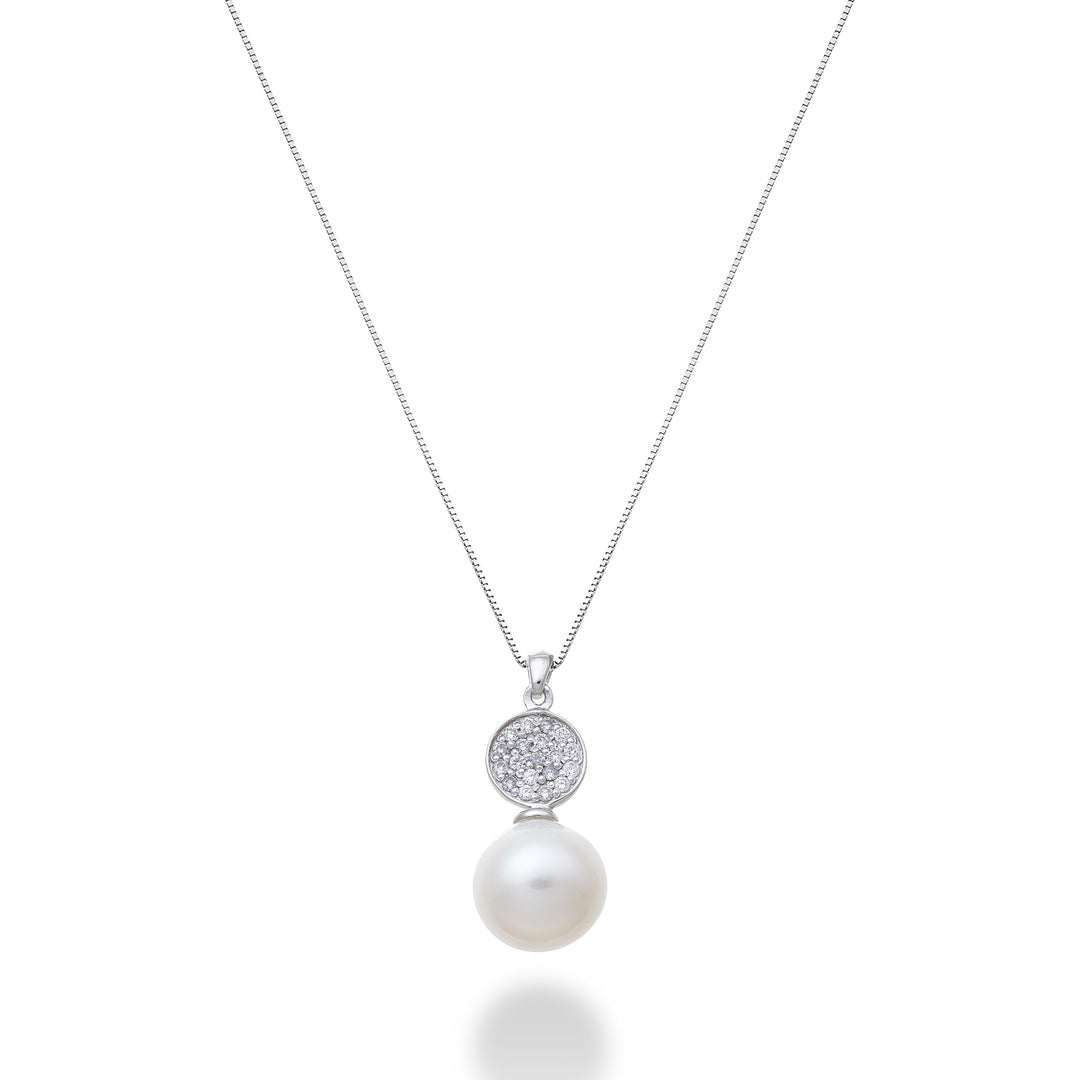 Nihama cl 18k round fw 8/8.5 ct.0.10 ND1094O4FABI080