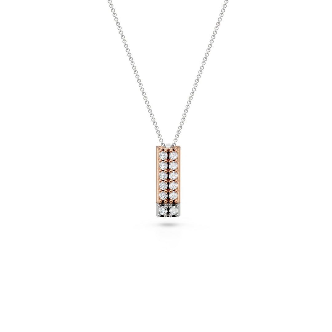 Golay matchstick pendant necklace with drawer 1.00cm GD647D100RB-25163110185