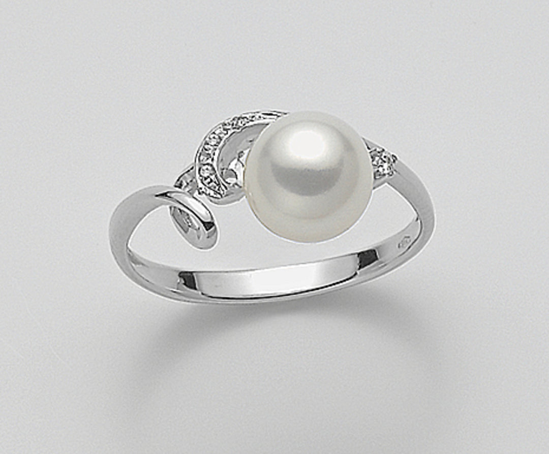 Mikiko an 9k fw 7,5/8 ct.0,02 MA0682R4FABI075