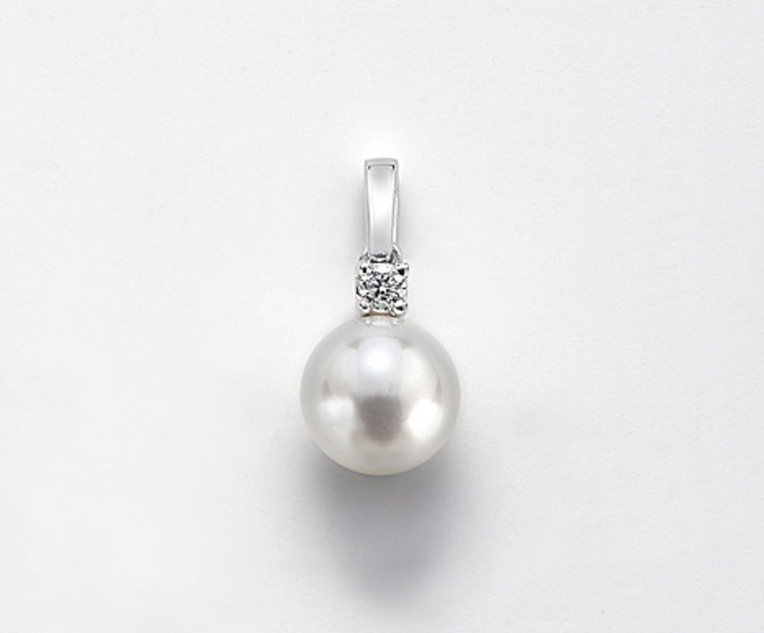Nihama pe 18k fw 7/7,5 ct.0,04 NP0371O4FABI070
