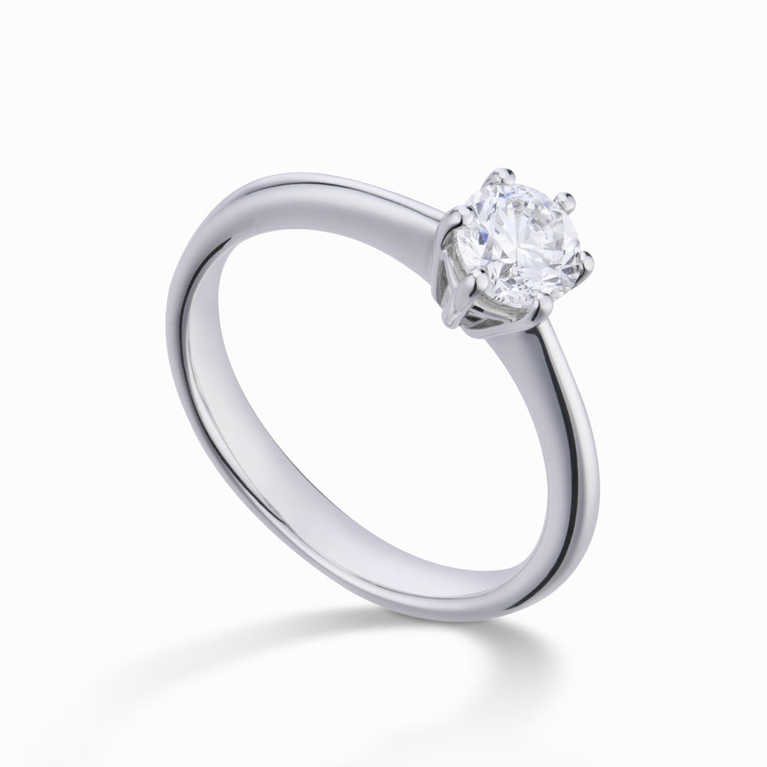 Golay solitaire ring 6 points AB1830-18299110108