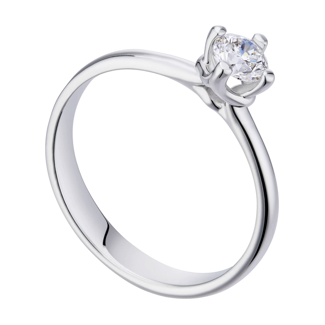 World Diamond Group solitaire ring settings, ct. 0.70-0.79 ASLFM009DI8-19016110045