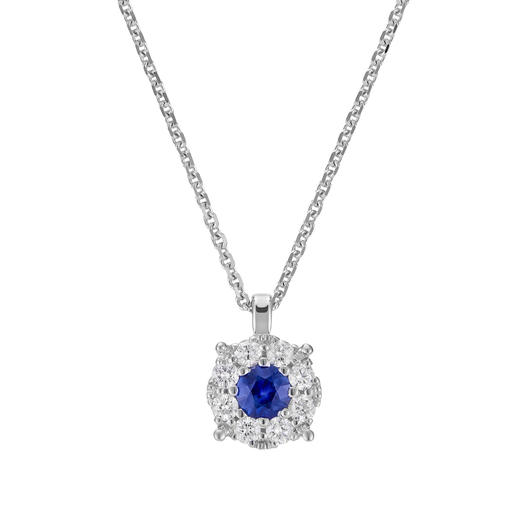Nihama cl 18k sapphire no. 0.14 ct diam. ct.0,10 NGGICE01DIZBO4
