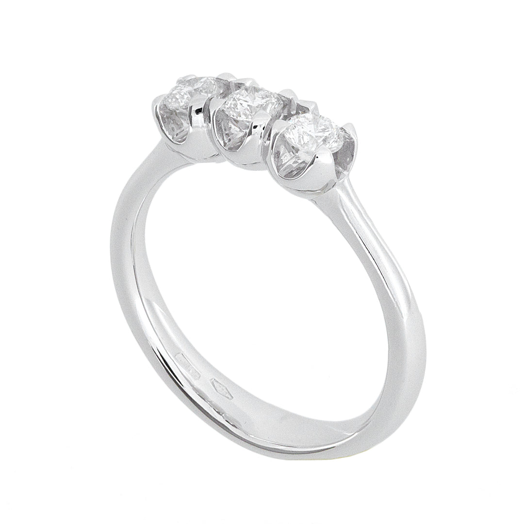 Golay linear trilogy ring ct. 0.36 ATR001036WDI-21166110056