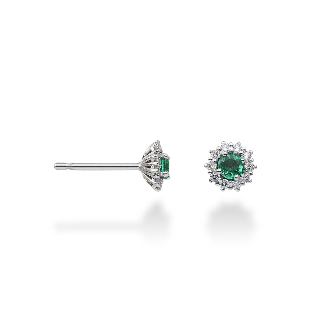 Mikiko or 18k emerald n. 0.20 ct diam. 0.14 ct size 2 MO5067O4SMN020