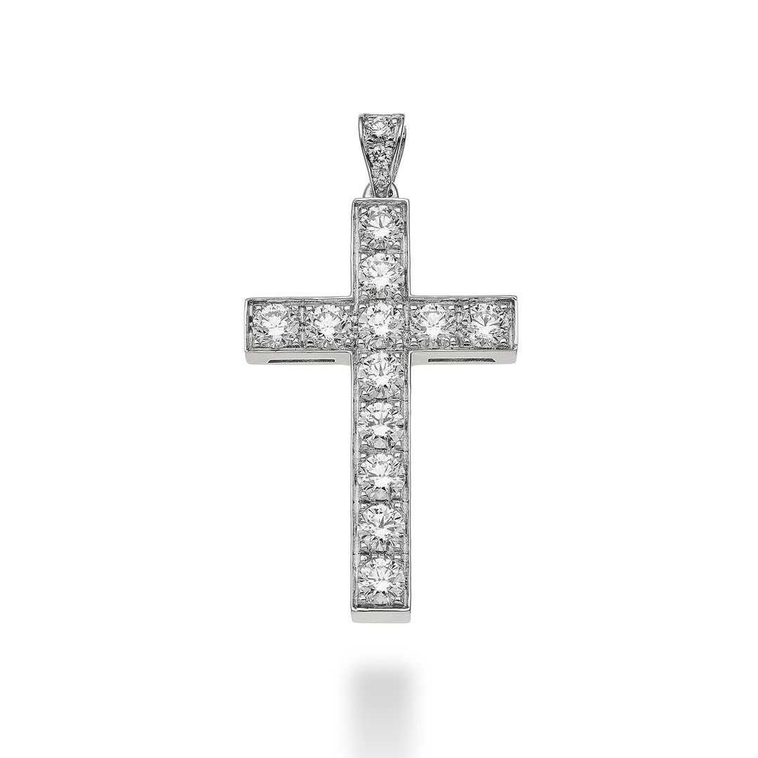 Golay pe 18k ct.1,77 cross size 6 cm.3 GP5006O4BR177-6