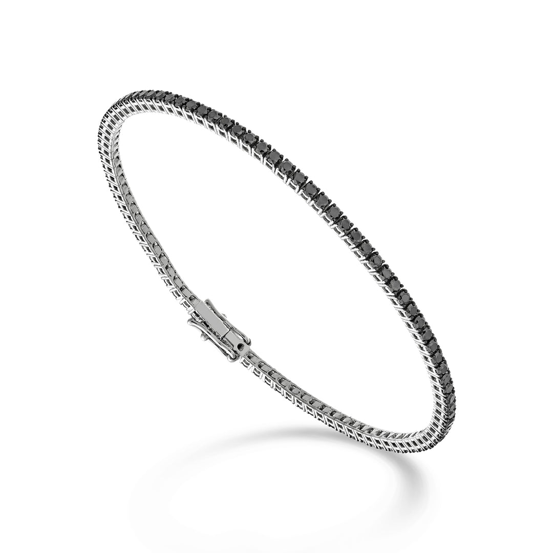 Mikiko br 9kt wire diam. black ct.2,20 cm.17,5 gr. 5.70 MXDBTF001R4BK