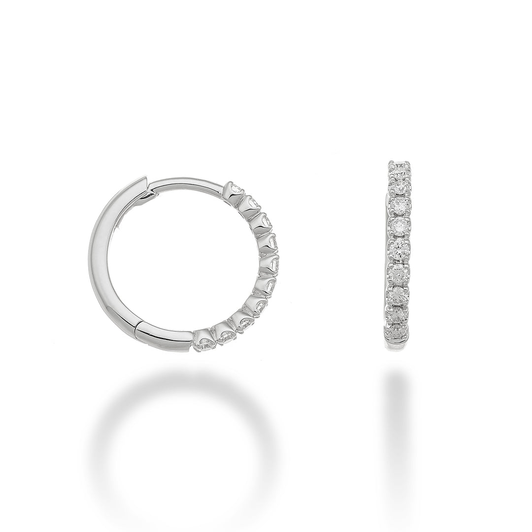Golay gildine earrings external diameter 14 mm OGIL001DI021-25101110057