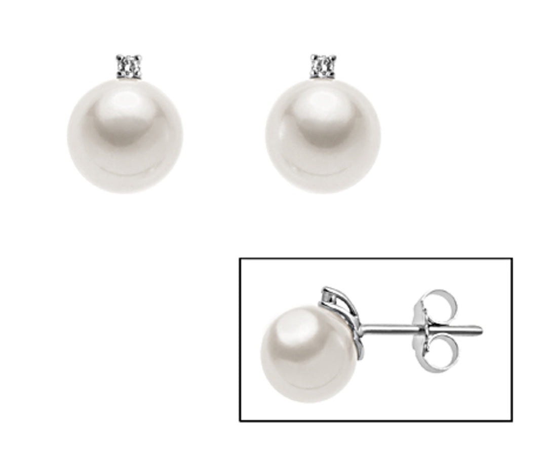 Nihama or 18k fw 7/7,5 ct.0,02 NO1392O4FABI070