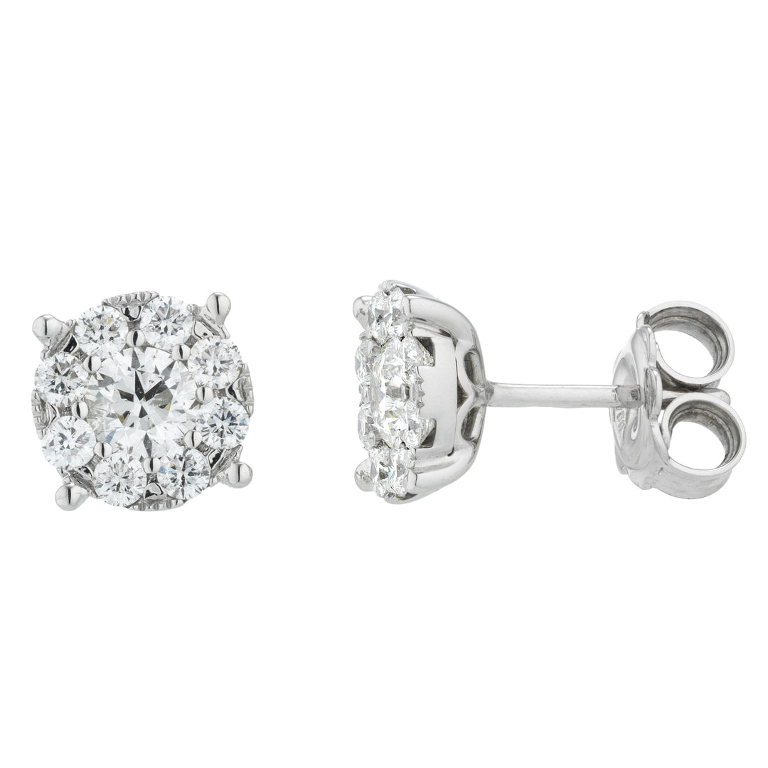 Golay multistone earrings trails of light central ct. 0.10 OGICE01-24271110031
