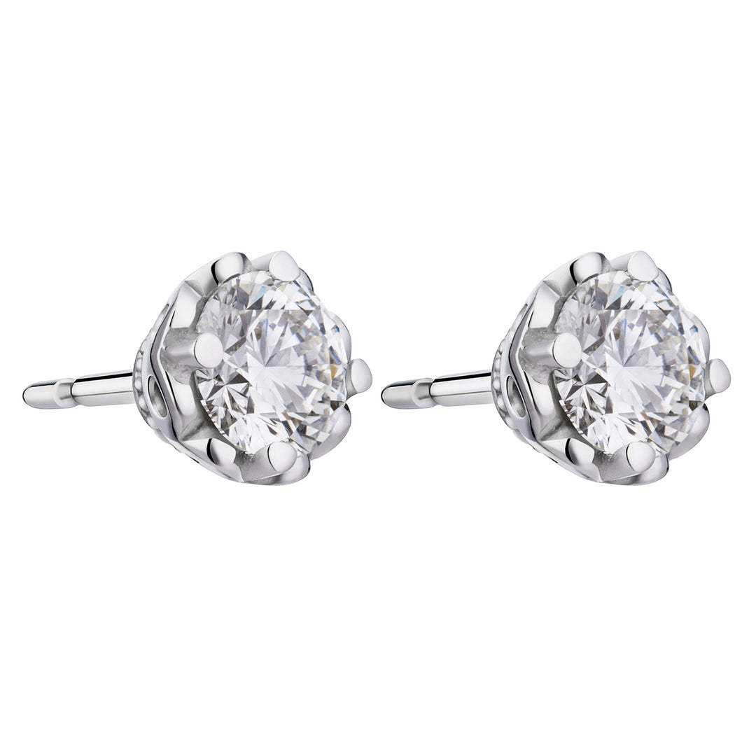 World Diamond Group light point earring forevermark cen 0.50-0.59 OPLFM008DI6-19136110024