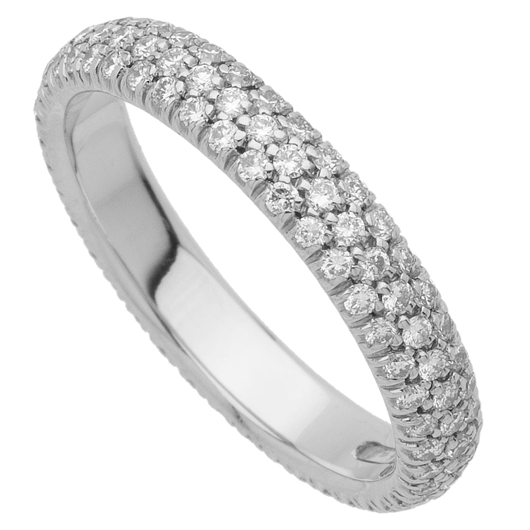 Golay round band 3 rows brill AFP1207-10035000029