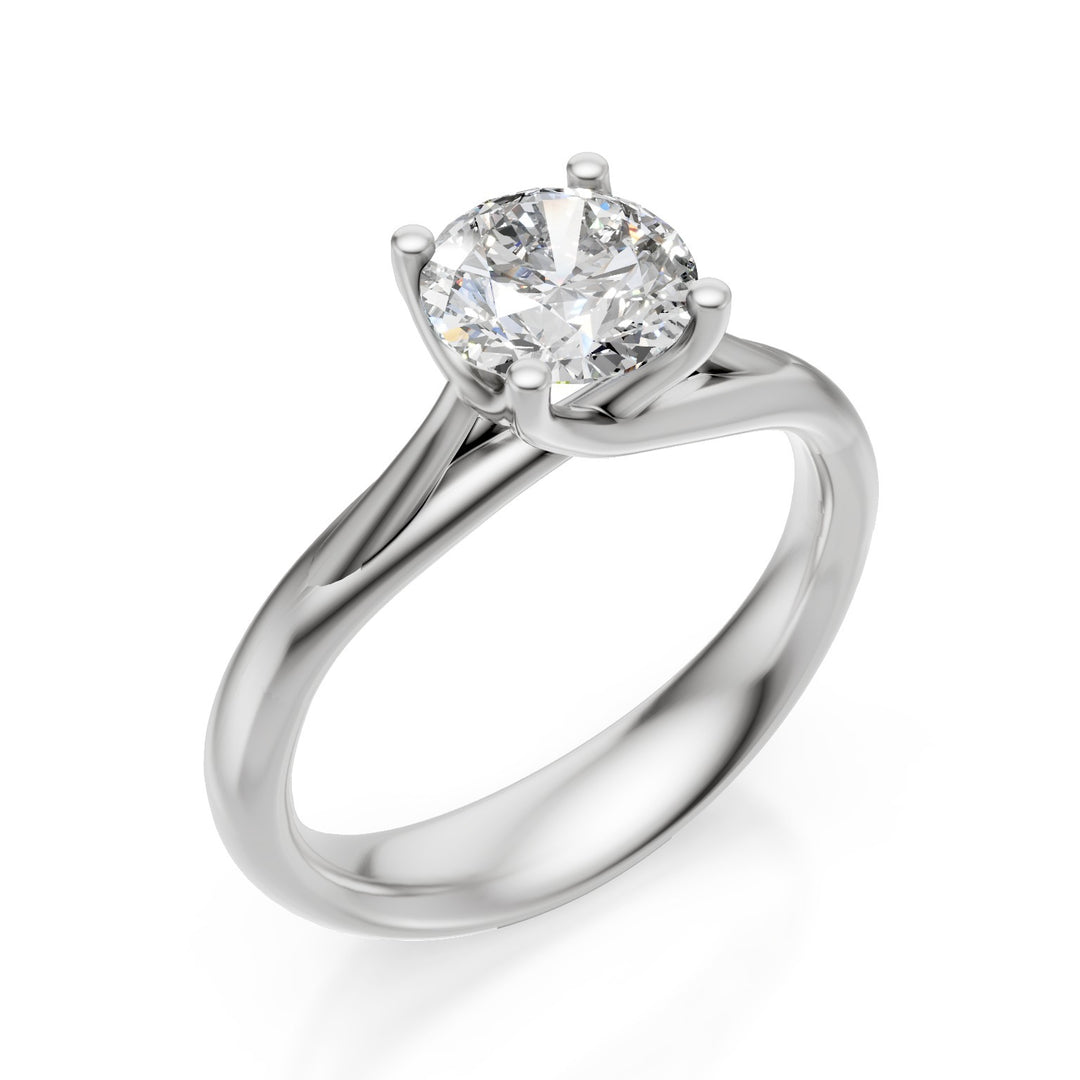 Golay grace solitaire ring ABTRESOL-25265110234