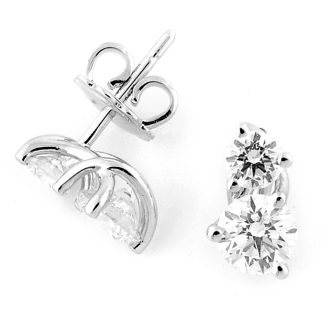 Golay grace bilogy earrings ct. 0.64 OAB2103B-15356110095