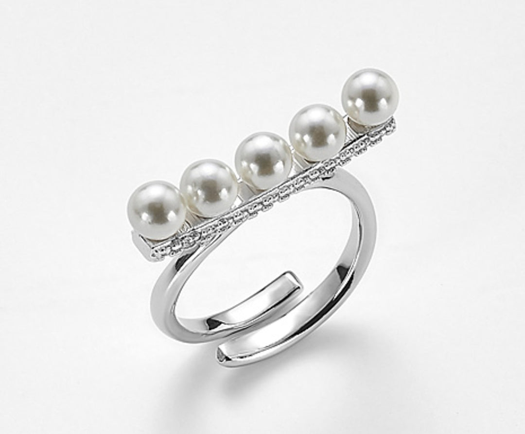 Mikiko an ag925 fw 4.5/5 white zircons MA7146A4FABI045