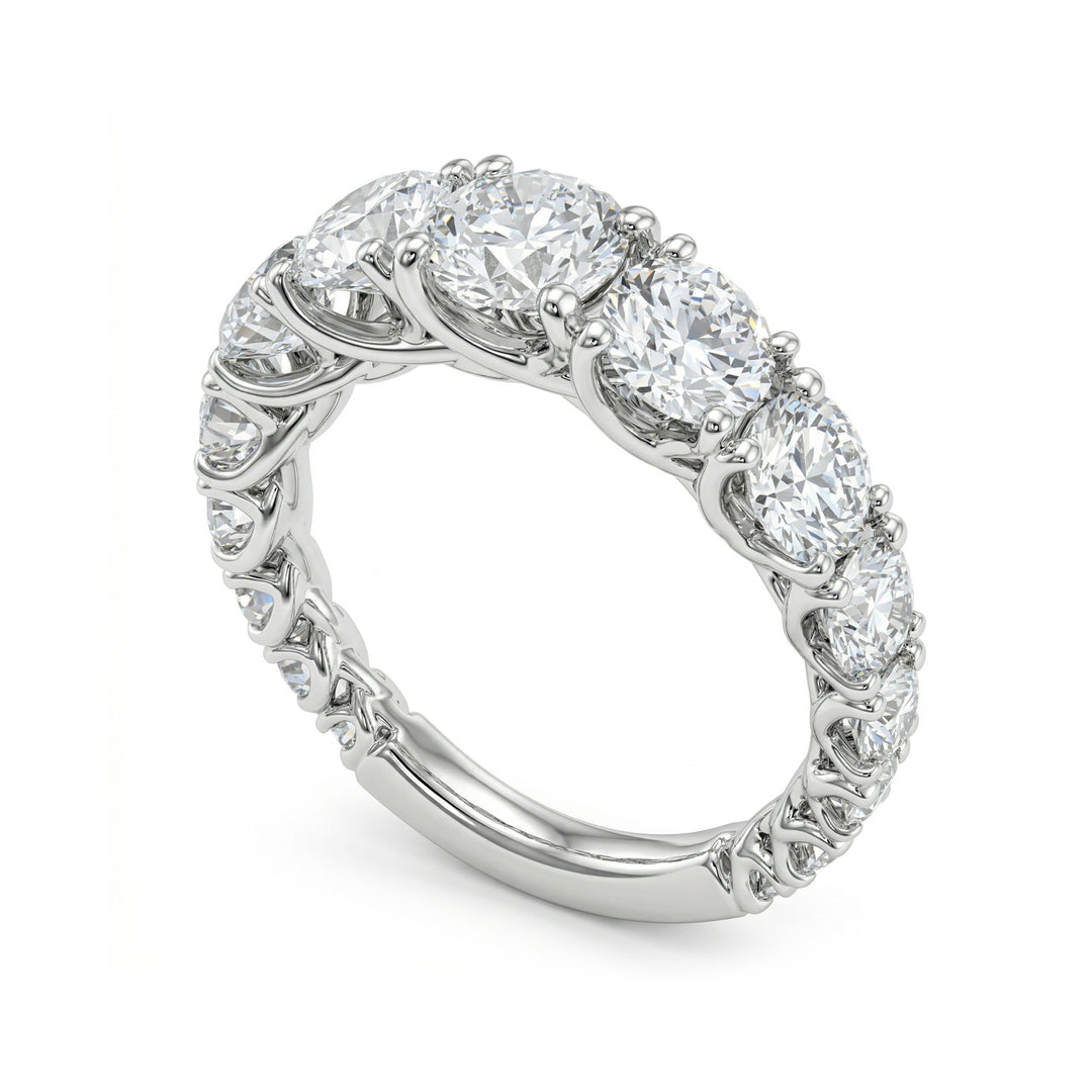 Nihama an 18kt lab g.d. central 0.70 total ct. 3.70 scaled with bar NXDABTRE1482ABI.370