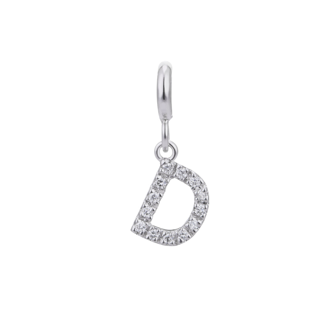 Golay charms letter ""d"" CHDDI-21326110004