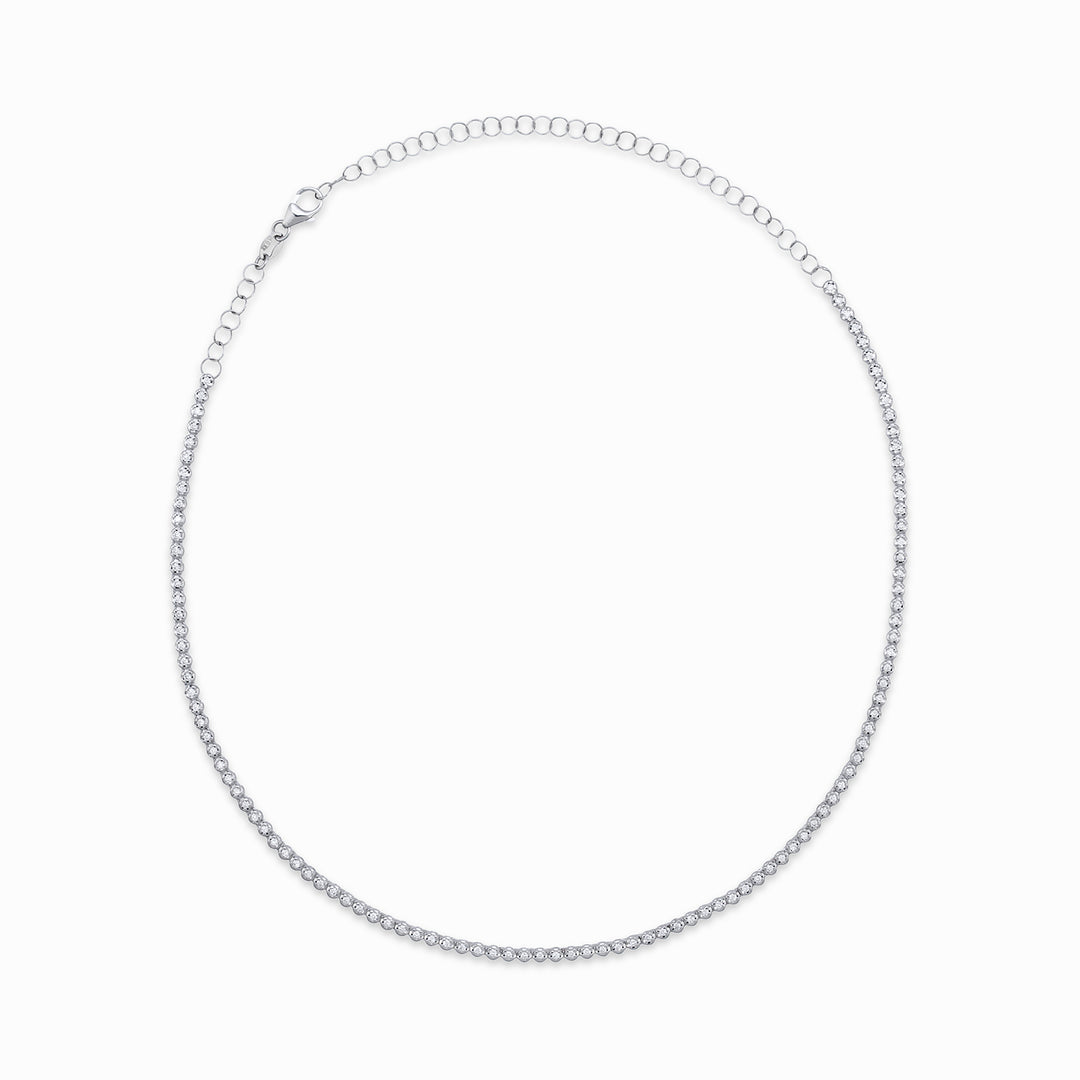 Golay multistone choker "choker" round cast. 1.00 ct GMPF005DI107-23298110082