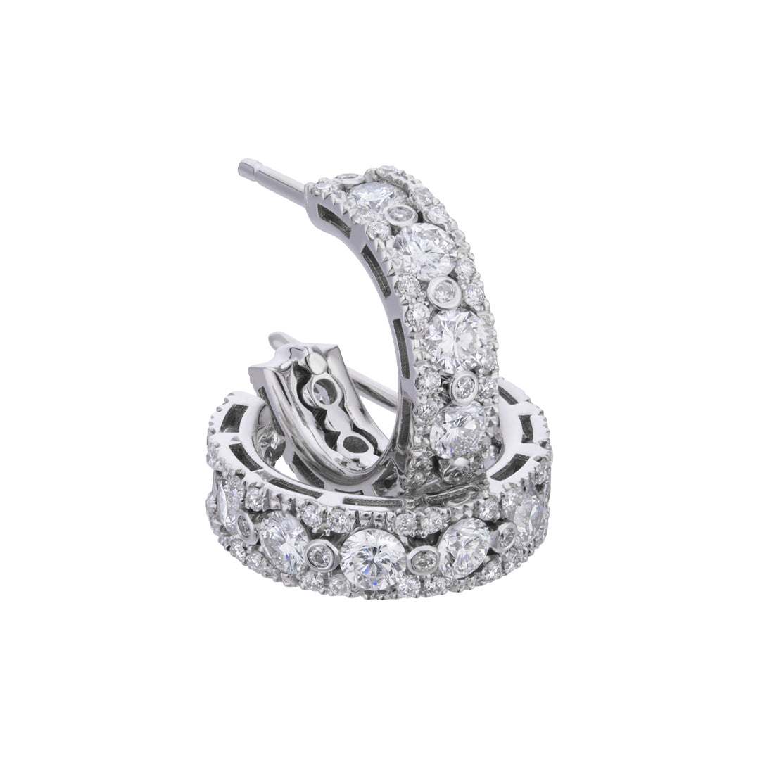 Golay diamond circle earring ct. 2.01 OAB2789DI-21106110025