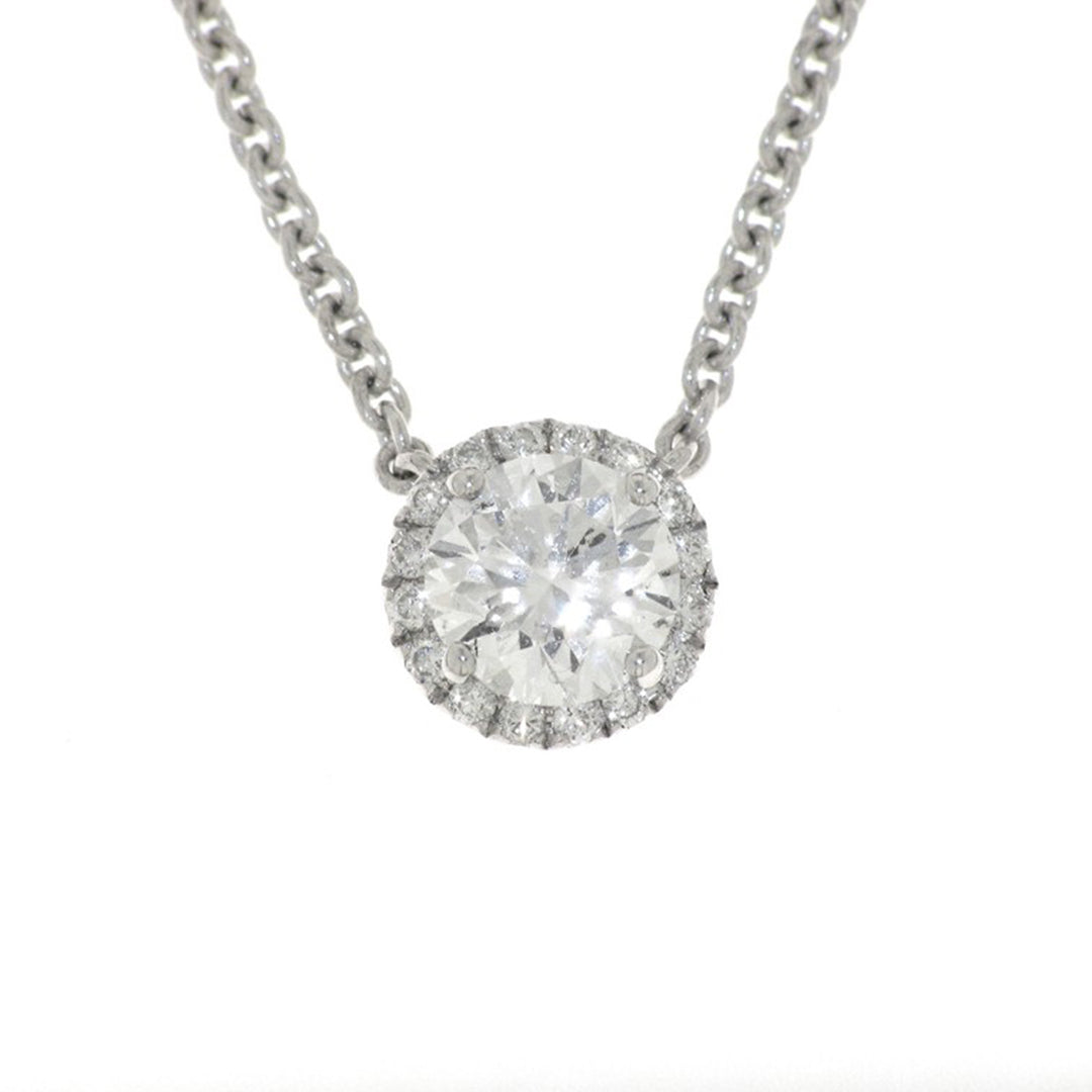 Golay necklace with round pendant 0.50ct with outline GGEN0864-25036110123