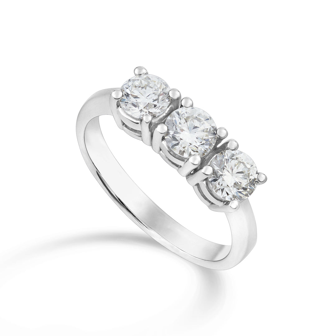 Golay linear trilogy ring total ct. 0.60 ATR015060DI-26098110169