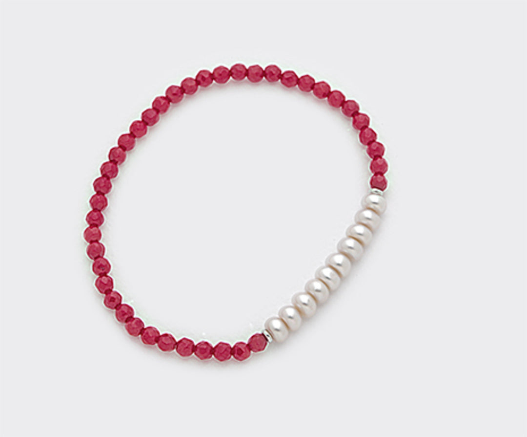 Mikiko br ag925 fw 5/6 red coral MB7353A4ROSSO00