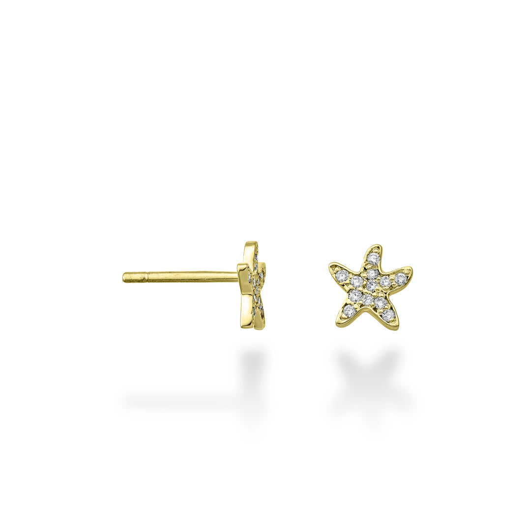 Mikiko or 18k star 0.10 ct yellow gold MO5148O1BR010