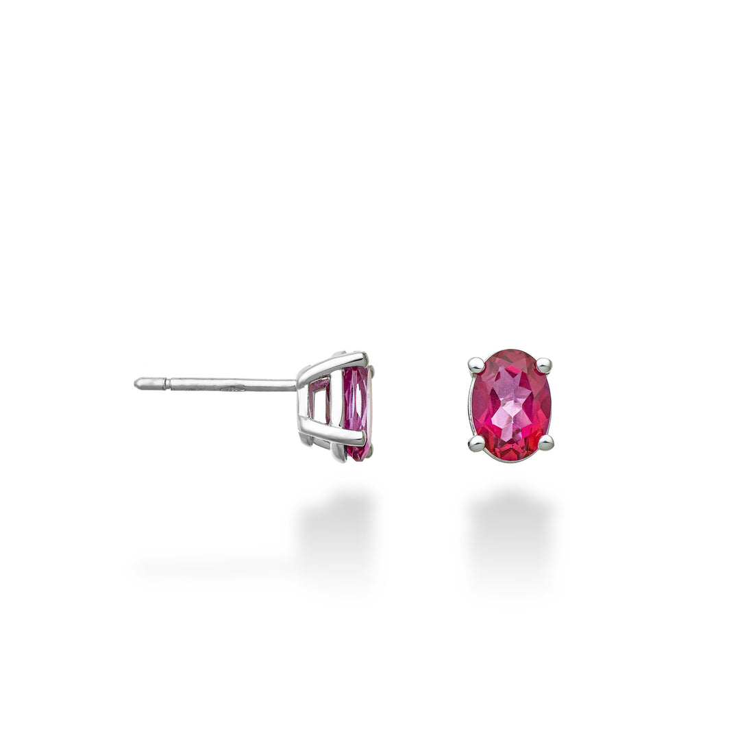Mikiko or 18k oval pink topaz 7x5 ct.1,60 MO5121O4TPPK