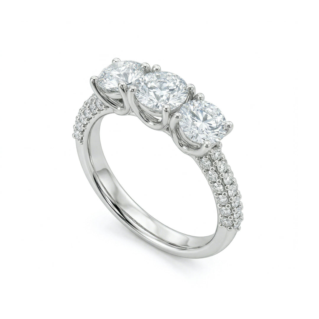 Golay linear trilogy ring anniversary grace cen.0,40 ABTRE856D120-26139110089