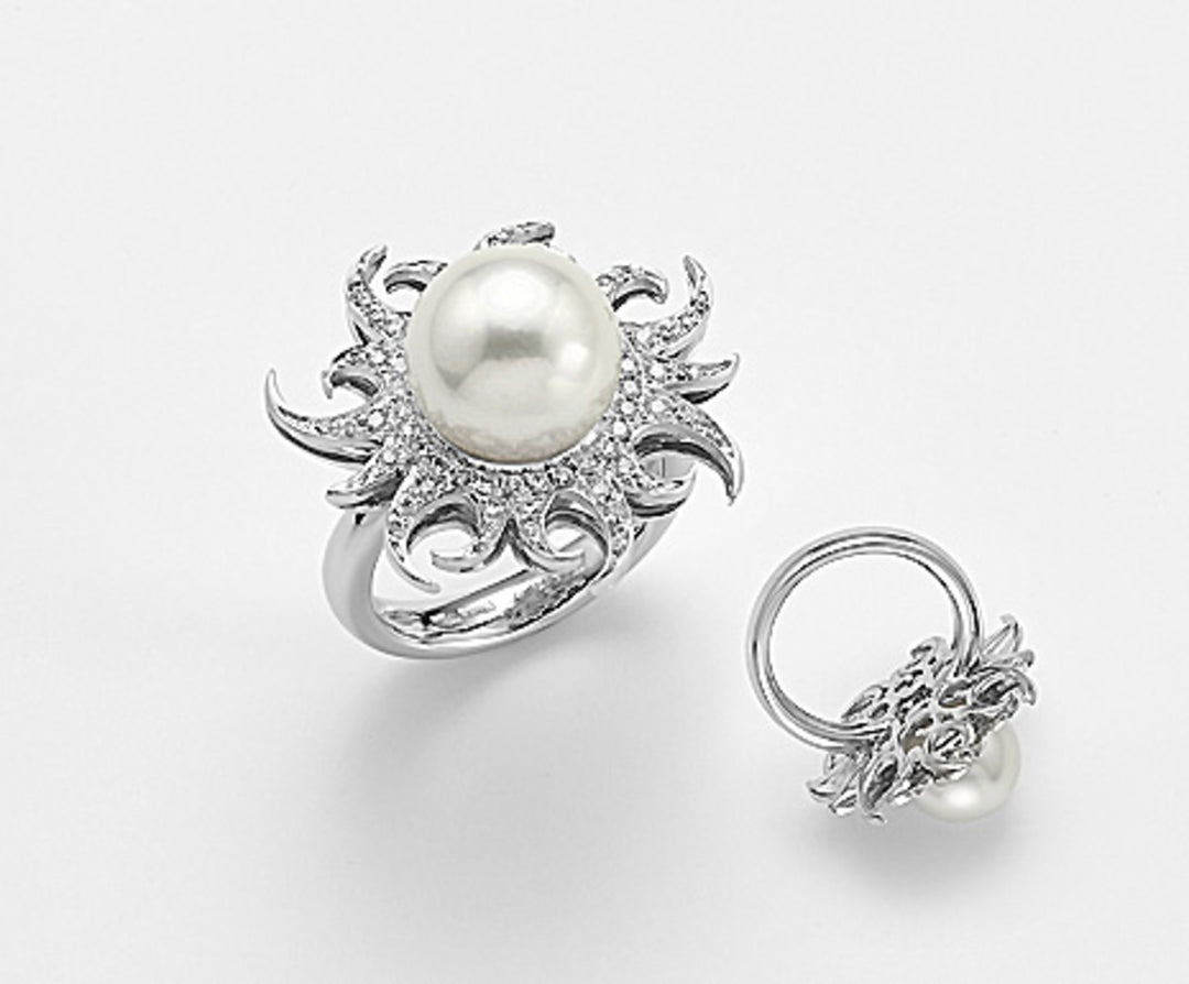 Mikiko an 18k sspw 11/12 ct.0,50 MA0704O4SABI110