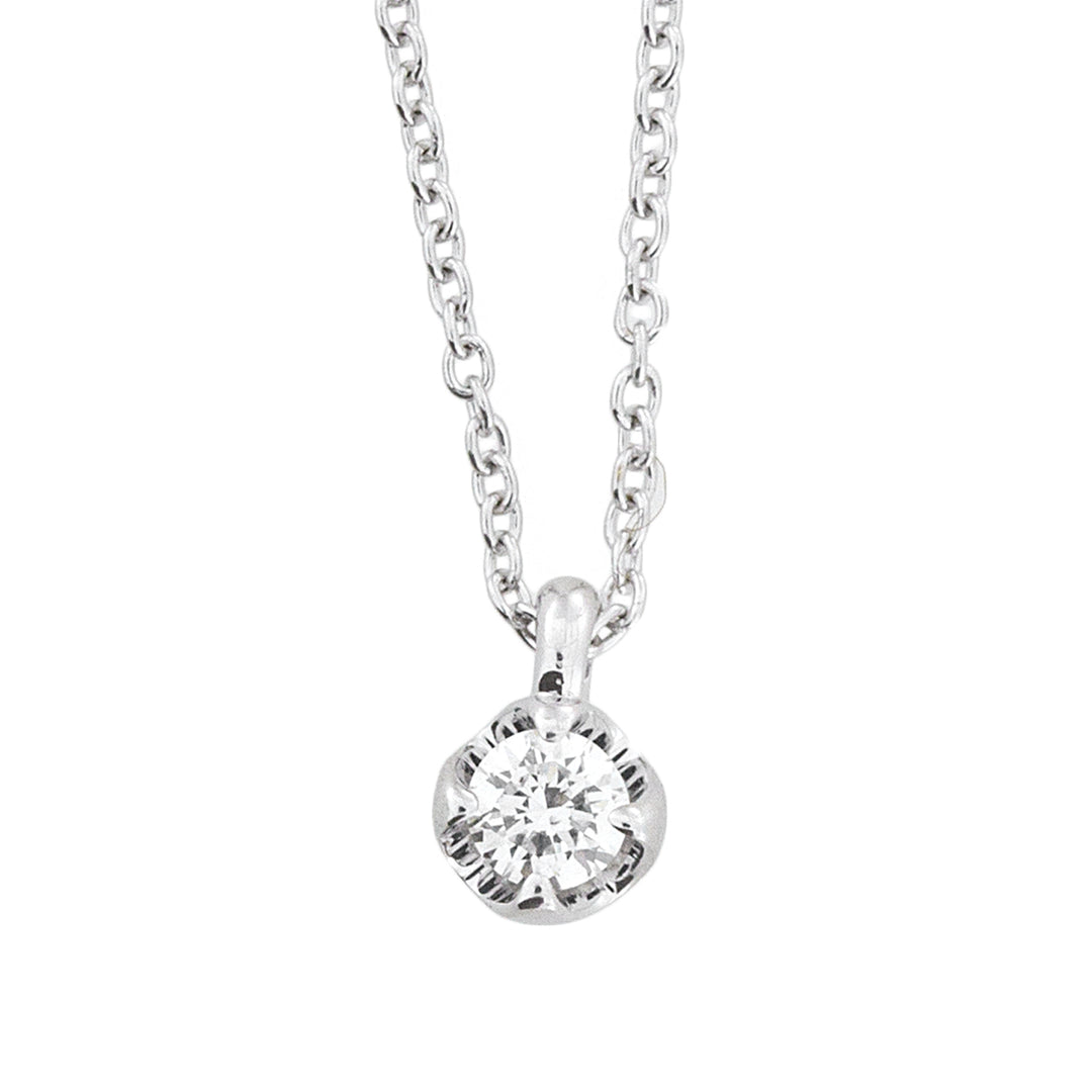 Golay necklace with light point pendant PL002WDI-21348110055